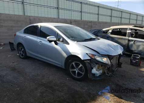 2015 Honda Civic Se from USA, damaged, VIN 2HGFB2F75FH513738